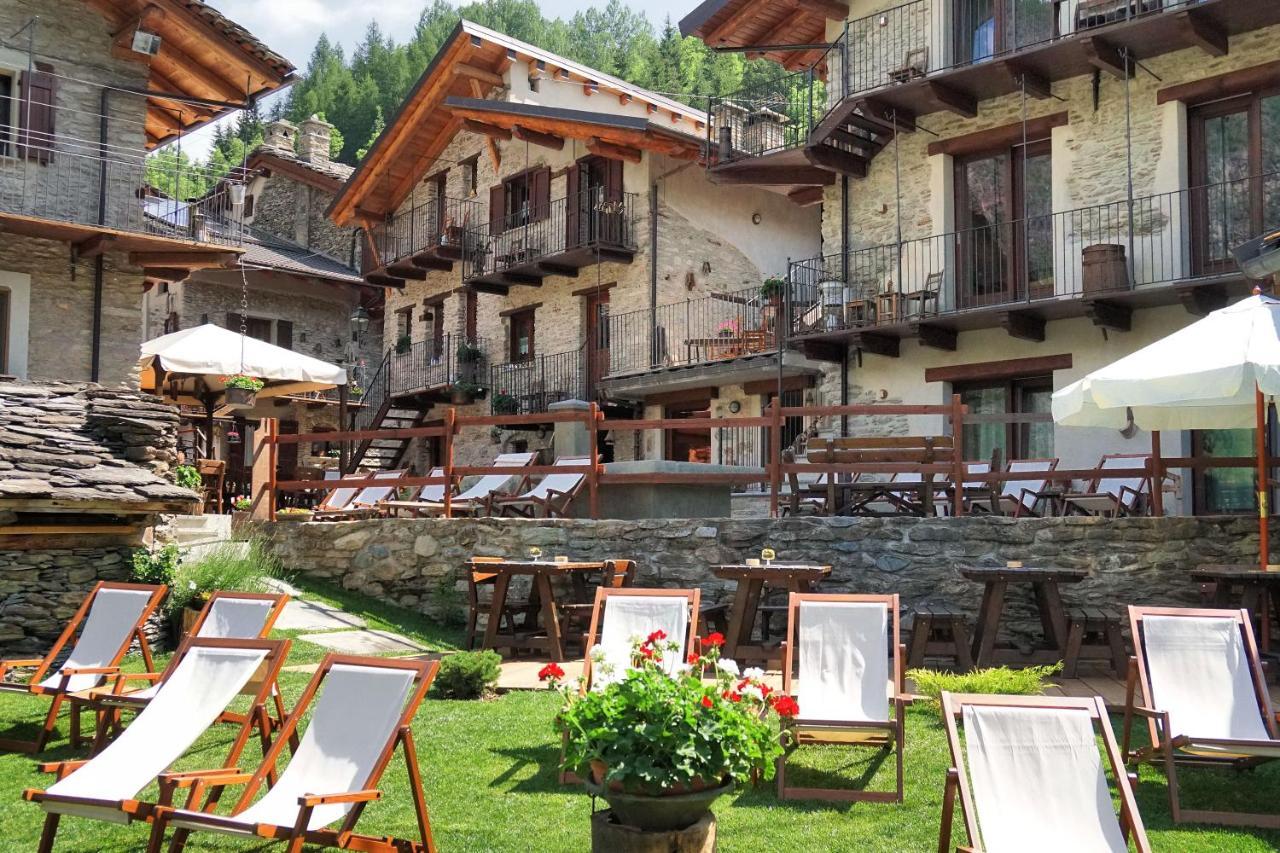 Pensione Albergo Diffuso Ceaglio Valle Maira Marmora Exterior photo